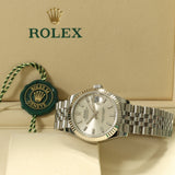 Rolex Datejust 31, Silver Dial, Jubilee, Ref. 278274, 2026, B+P