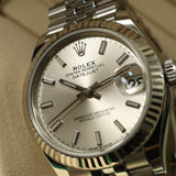Rolex Datejust 31, Silver Dial, Jubilee, Ref. 278274, 2026, B+P