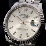 Rolex Datejust 31, Silver Dial, Jubilee, Ref. 278274, 2026, B+P