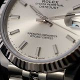 Rolex Datejust 31, Silver Dial, Jubilee, Ref. 278274, 2026, B+P
