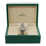 Rolex Datejust 31, Silver Dial, Jubilee, Ref. 278274, 2026, B+P