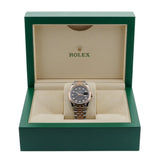 Rolex Datejust 36, Black Diamond Dial, Everose Gold, Jubilee, Ref. 126231, 10-2024, B+P