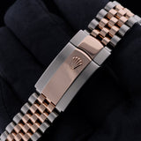 Rolex Datejust 36, Black Diamond Dial, Everose Gold, Jubilee, Ref. 126231, 10-2024, B+P