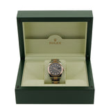 Rolex Datejust 36, Black Diamond Dial, Oyster, LC100, Ref. 116201, 01-2010, B+P