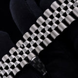 Rolex Datejust 36, Black Jubilee Dial, Jubilee Armband, LC100, Ref. 16030, 12-1987, B+P