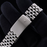Rolex Datejust 36, Black Jubilee Dial, Jubilee Armband, LC100, Ref. 16030, 12-1987, B+P
