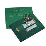 Rolex Datejust 36, Diamantlünette, Oyster, Ref. 116244, 02-2018, B+P