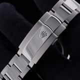 Rolex Datejust 36, Diamantlünette, Oyster, Ref. 116244, 02-2018, B+P