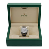 Rolex Datejust 36, Oyster, Silver Diamond Dial, LC100, Ref. 116200, 11-2016, B+P