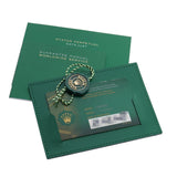 Rolex Datejust 41, Black Diamond Dial, Jubilee, Ref. 126334, 2025, B+P