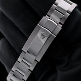 Rolex Datejust 41, Perlmutt Diamanten Zifferblatt, Oyster, Ref. 126334, B+P