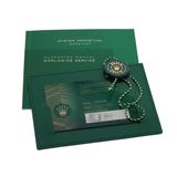 Rolex Datejust 41, Perlmutt Diamanten Zifferblatt, Oyster, Ref. 126334, B+P