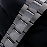 Rolex Datejust 41, Rhodium Brillant, Grau, Brillantbesetzt, Ref. 126334, B+P