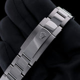Rolex Datejust 41, Rhodium Brillant, Grau, Brillantbesetzt, Ref. 126334, B+P