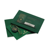 Rolex Datejust 41, Sundust Dial, Jubilee, Everose-Gold, Erstkaufrechnung, Ref. 126331, 2022, B+P