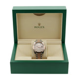 Rolex Datejust 41, Sundust Dial, Jubilee, Everose-Gold, Erstkaufrechnung, Ref. 126331, 2022, B+P
