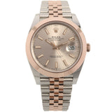 Rolex Datejust 41, Sundust Dial, Jubilee, Ref. 126301, 12-2021, B+P