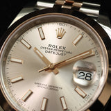 Rolex Datejust 41, Sundust Dial, Jubilee, Ref. 126301, 12-2021, B+P