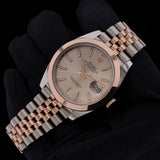 Rolex Datejust 41, Sundust Dial, Jubilee, Ref. 126301, 12-2021, B+P