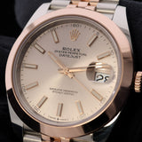 Rolex Datejust 41, Sundust Dial, Jubilee, Ref. 126301, 12-2021, B+P