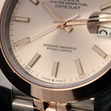 Rolex Datejust 41, Sundust Dial, Jubilee, Ref. 126301, 12-2021, B+P
