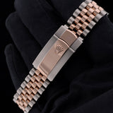 Rolex Datejust 41, Sundust Dial, Jubilee, Ref. 126301, 12-2021, B+P