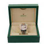 Rolex Datejust 41, Sundust Dial, Jubilee, Ref. 126301, 12-2021, B+P