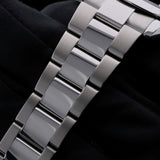 Rolex Datejust 41 mm, white, Roman numerals, Ref. 126300, 12-2023, B+P