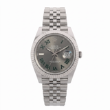 Rolex Datejust 41, Wimbledon Dial, Jubilee, Ref. 126334, 2021, B+P