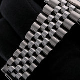 Rolex Datejust 41, Wimbledon Dial, Jubilee, Ref. 126334, 2021, B+P