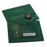 Rolex Datejust 41, Wimbledon Dial, Oyster, Stahl/Everose Gold Erstkaufrechnung, LC100, Ref. 126301, 08-2025, B+P