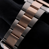 Rolex Datejust 41, Wimbledon Dial, Oyster, Stahl/Everose Gold Erstkaufrechnung, LC100, Ref. 126301, 08-2025, B+P