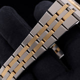 Rolex Datejust Oysterquarz, Gelbgold/Edelstahl, Champagner Dial, Ref. 17013, B+P