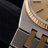 Rolex Datejust Oysterquarz, Gelbgold/Edelstahl, Champagner Dial, Ref. 17013, B+P