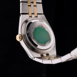 Rolex Datejust Oysterquarz, Gelbgold/Edelstahl, Champagner Dial, Ref. 17013, B+P