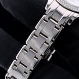 Rolex Datejust Pearlmaster, MOP Diamond, Perlmutt Diamant, Diamanten-Lünette, Weissgold, Ref. 80339, 11-2004, B+P