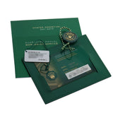 Rolex Day-Date 36, Gelbgold, Ombre Green Dial, Ref. 128238, 2025, B+P
