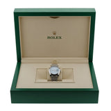 Rolex Day-Date 40, Platinum, Ice Blue Motif Dial, LC100, Ref. 228206, 11-2019, B+P