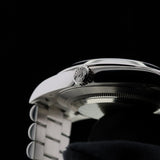 Rolex Day-Date 40, Platinum, Ice Blue Motif Dial, LC100, Ref. 228206, 11-2019, B+P