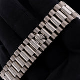 Rolex Day-Date 40, Weißgold, Blue Roman Dial, Ref. 228239, 2021, B+P
