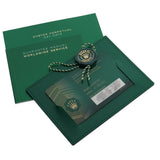 Rolex Day-Date 40, Weißgold, Blue Roman Dial, Ref. 228239, 2021, B+P