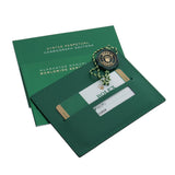 Rolex Daytona Blue Arabic Racing Dial, LC100, Erstkaufrechnung, Ref. 116518, 05-2017, B+P