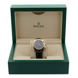 Rolex Daytona Blue Arabic Racing Dial, LC100, Erstkaufrechnung, Ref. 116518, 05-2017, B+P