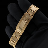 Rolex Daytona Cosmograph, Gelbgold, Gold Dial, Ref. 116508, 2022, B+P