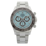 Rolex Daytona Cosmograph, Platin, Ice Blue Dial, Ref. 116506, 2017, B+P