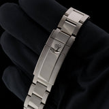 Rolex Daytona Cosmograph, Weißgold, Black Diamond Dial, LC100, Ref. 116509, 2021, B+P