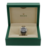 Rolex Daytona Cosmograph, Weißgold, Black Diamond Dial, LC100, Ref. 116509, 2021, B+P