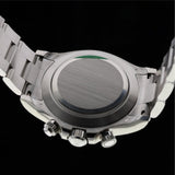 Rolex Daytona Platin, Ice Blue Dial, Baguette, Full Sticker, Ref. 116506, 2022, B+P