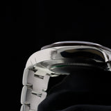 Rolex Daytona Platin, Ice Blue Dial, Baguette, Full Sticker, Ref. 116506, 2022, B+P