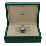Rolex Daytona Platin, Ice Blue Dial, Baguette, Full Sticker, Ref. 116506, 2022, B+P